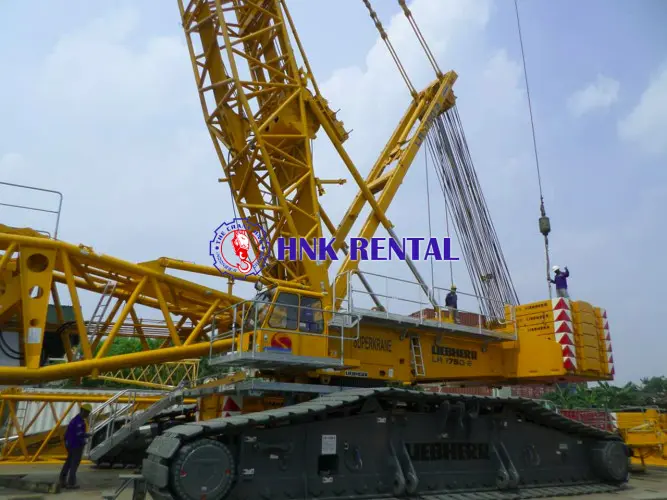  Sewa Unic Crane  kawasan industri delta silicon